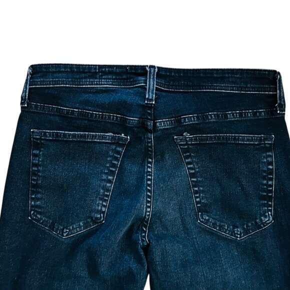 AG Adriano Goldschmied Men's Size 32W 32L Slim Straight Dark Wash Blue Jeans - Picture 4 of 6